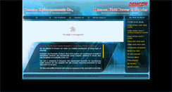 Desktop Screenshot of demconindia.com