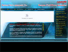Tablet Screenshot of demconindia.com